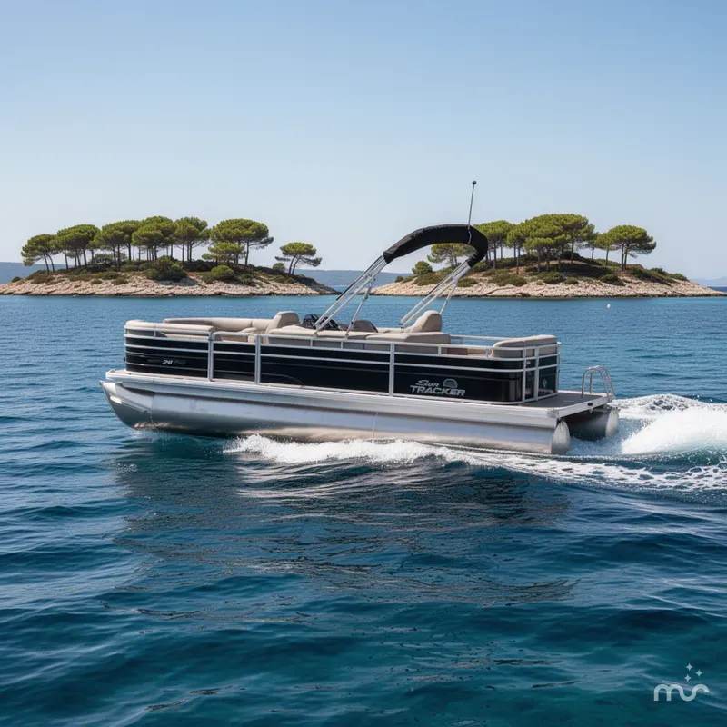 Slide: The Image of Sun Tracker Sportfish 24 XP3 2026 - 4
