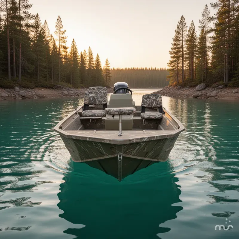 Slide: The Image of Tracker Grizzly 1754 SC 2026 - 1