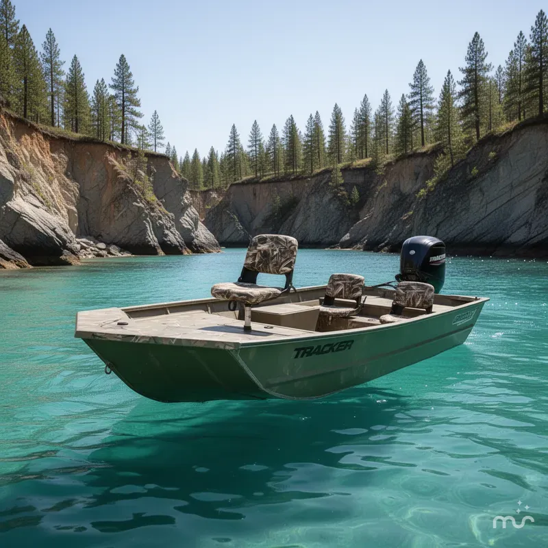 Slide: The Image of Tracker Grizzly 1754 SC 2026 - 1