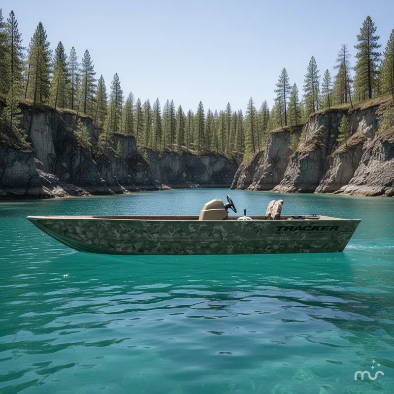 Slide: The Image of Tracker Grizzly 1754 SC 2026 - 2