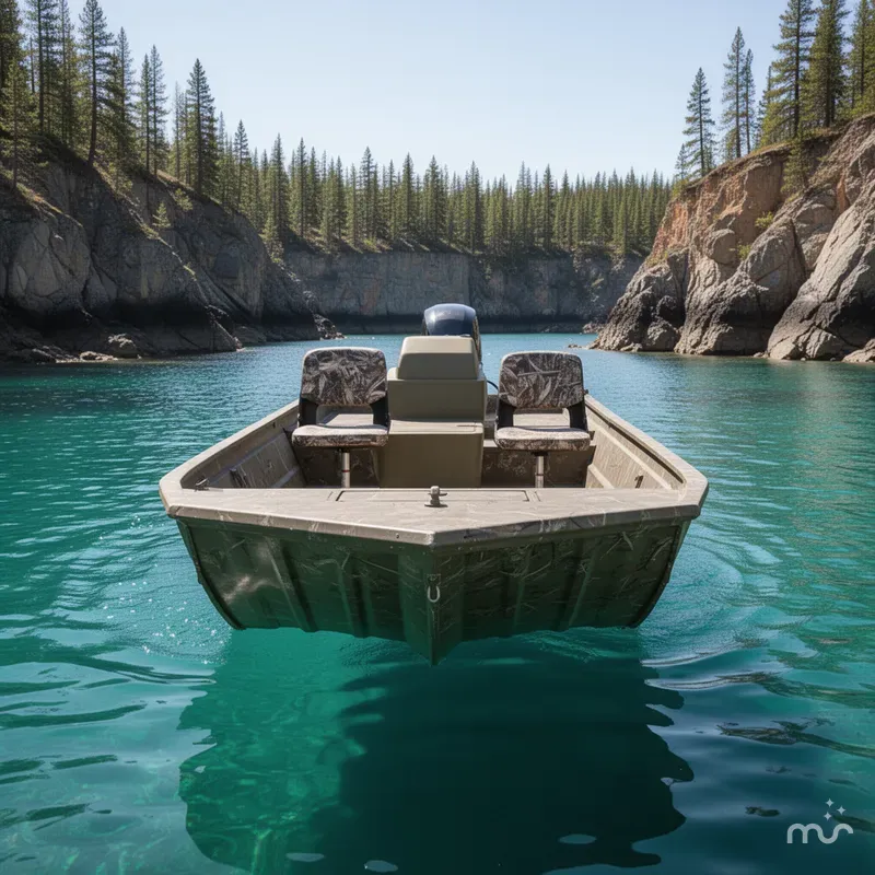 Slide: The Image of Tracker Grizzly 1754 SC 2026 - 3