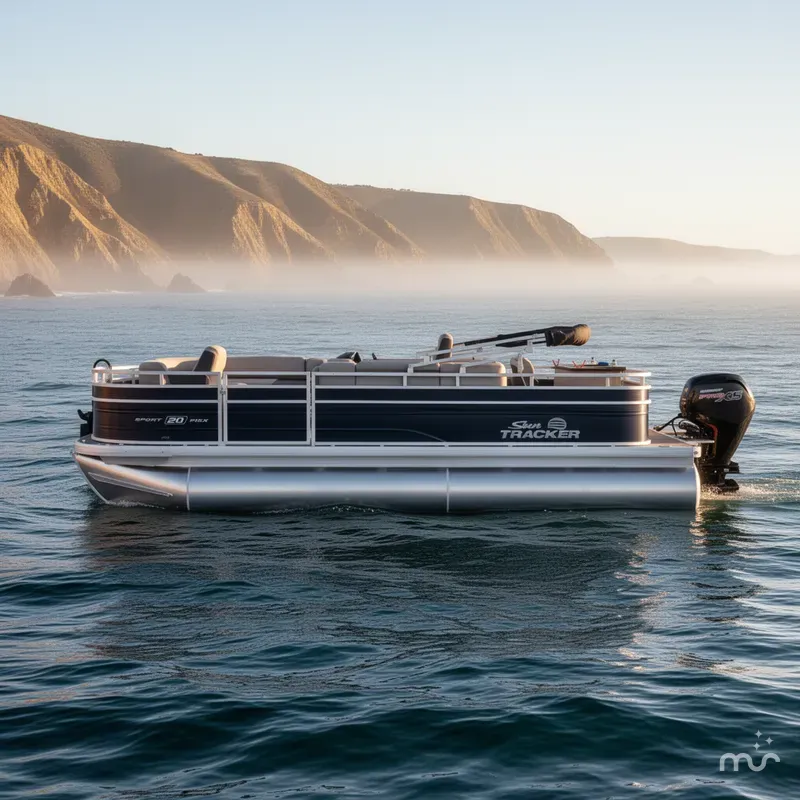 Slide: The Image of Sun Tracker SportFish 20 DLX 2026 - 2