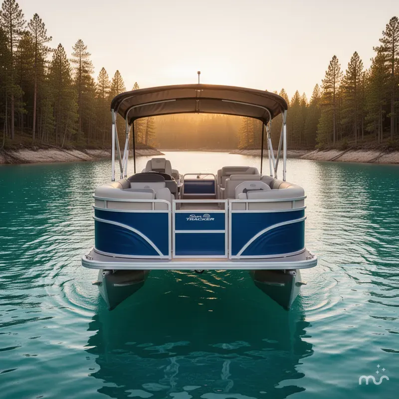 Slide: The Image of Sun Tracker Fishin' Barge 20 DLX 2026 - 3