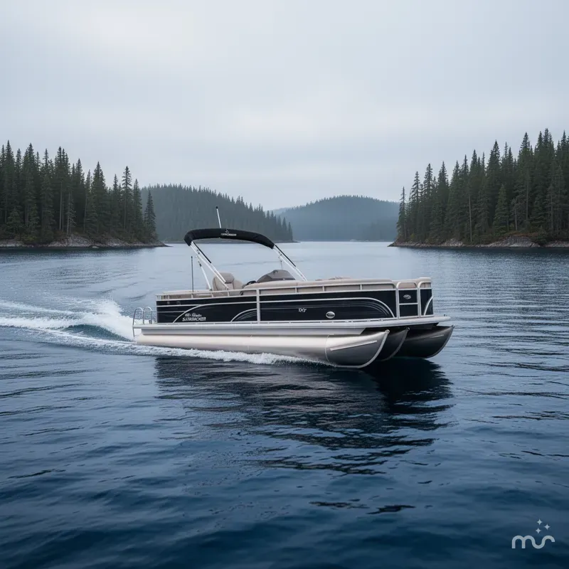 Slide: The Image of Sun Tracker Sportfish 24 XP3 2026 - 4
