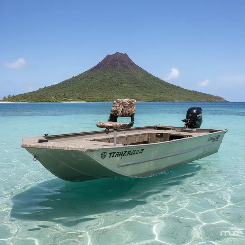 Slide: The Image of Tracker Grizzly 1654 T Sportsman 2026 - 2