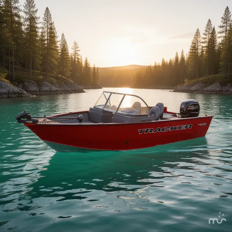 The Image of Tracker Pro Guide V-175 WT 2026 - 0