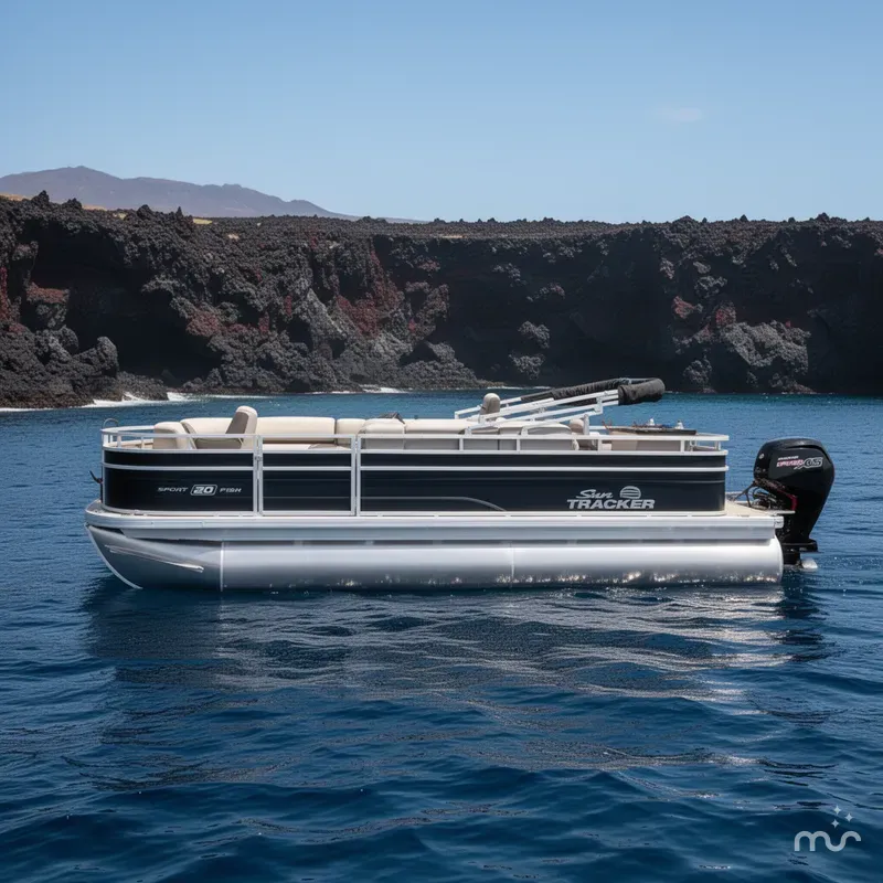 Slide: The Image of Sun Tracker SportFish 20 DLX 2026 - 2