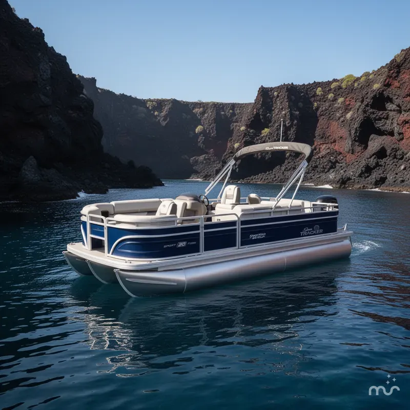 Slide: The Image of Sun Tracker SportFish 20 DLX 2026 - 4