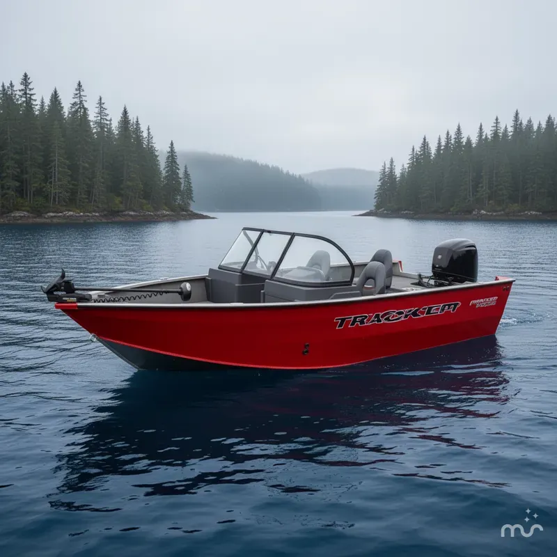 The Image of Tracker Pro Guide V-175 WT 2026 - 0