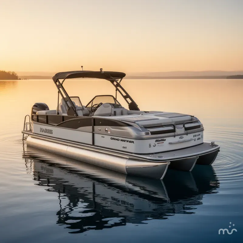 Slide: The Image of Harris Grand Mariner 250 SLDH 2027 - 2