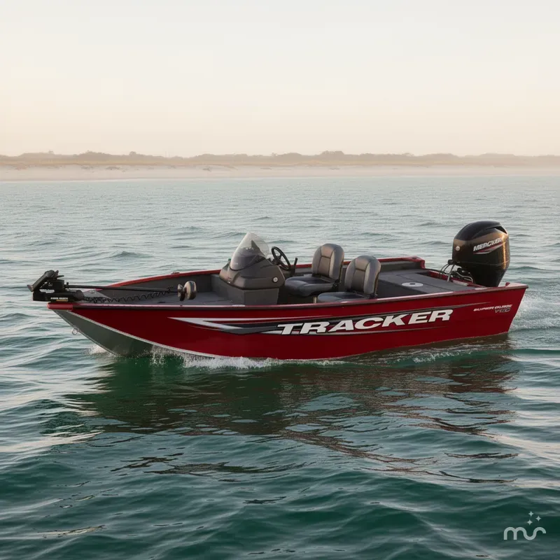 The Image of Tracker Super Guide V-16 SC 2026 - 0