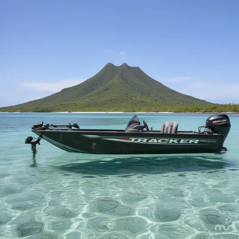 Slide: The Image of Tracker Pro 170 2026 - 2