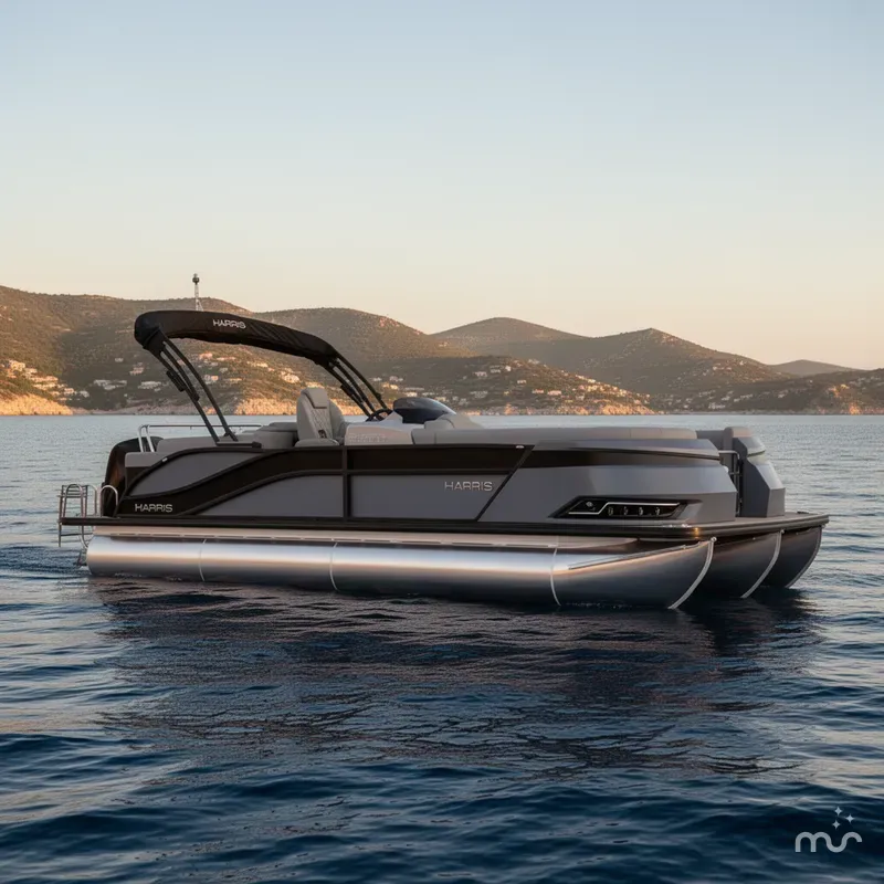 Slide: The Image of Harris Grand Mariner 250 SLDH 2027 - 2