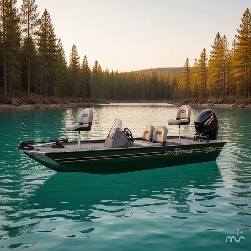 Slide: The Image of Tracker Bass Tracker Classic Limited 2026 - 2