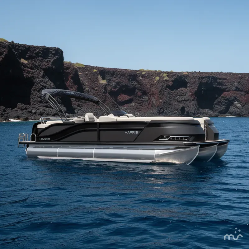 Slide: The Image of Harris Grand Mariner 250 SLDH 2027 - 2
