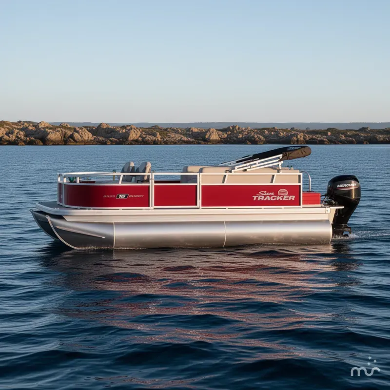 Slide: The Image of Sun Tracker Bass Buggy 16 XL Select 2026 - 2