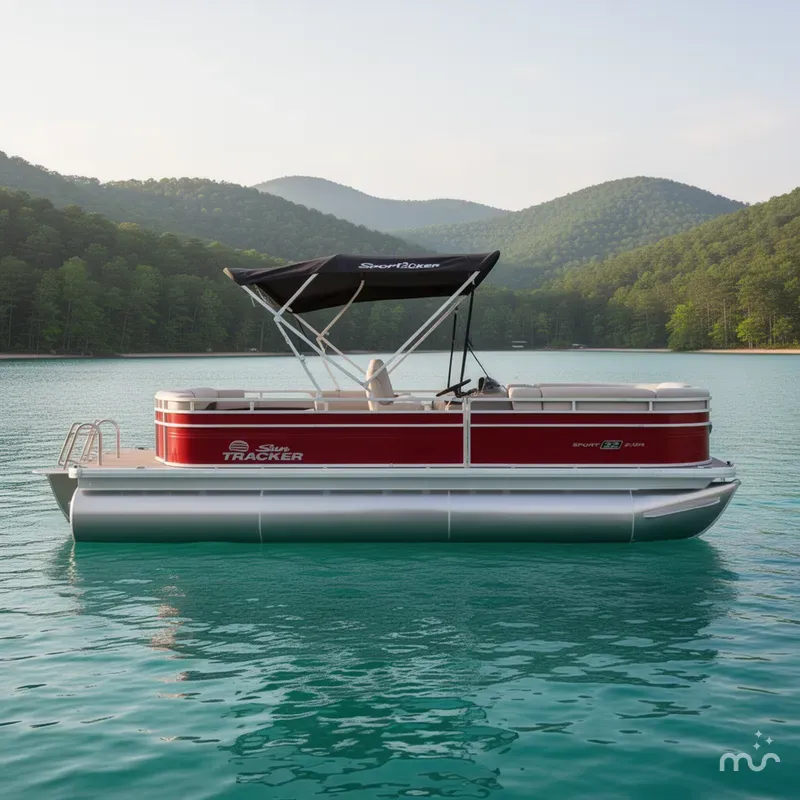 Slide: The Image of Sun Tracker SportFish 22 XP3 2026 - 2