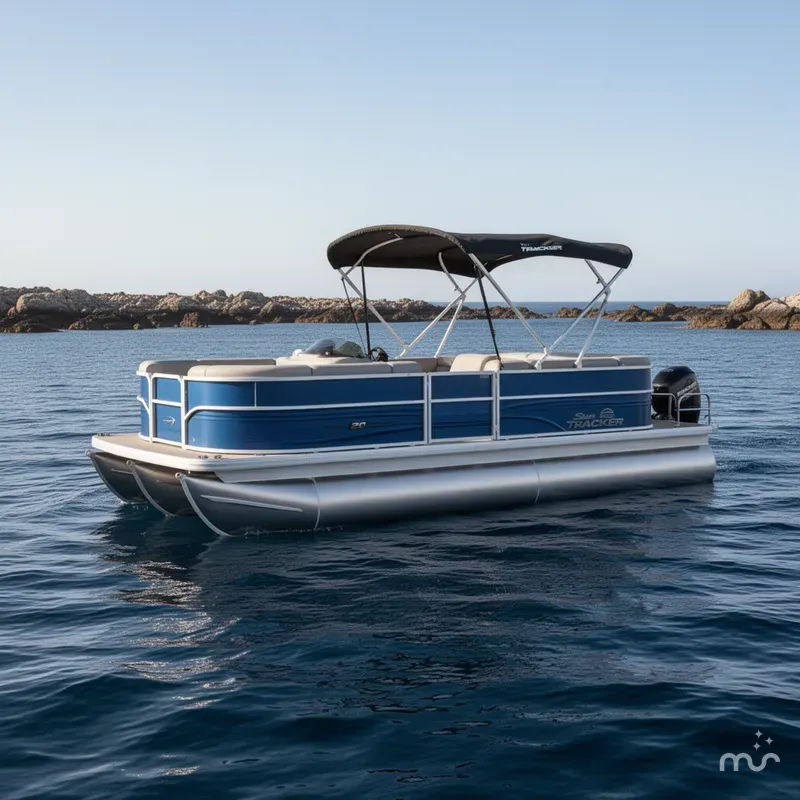 The Image of Sun Tracker Party Barge 20 DLX 2026 - 0