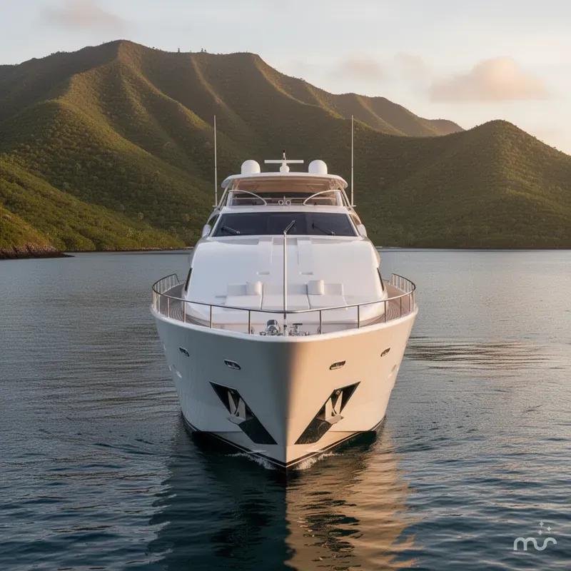Slide: The Image of Ferretti Custom Line 94 2002 - 1