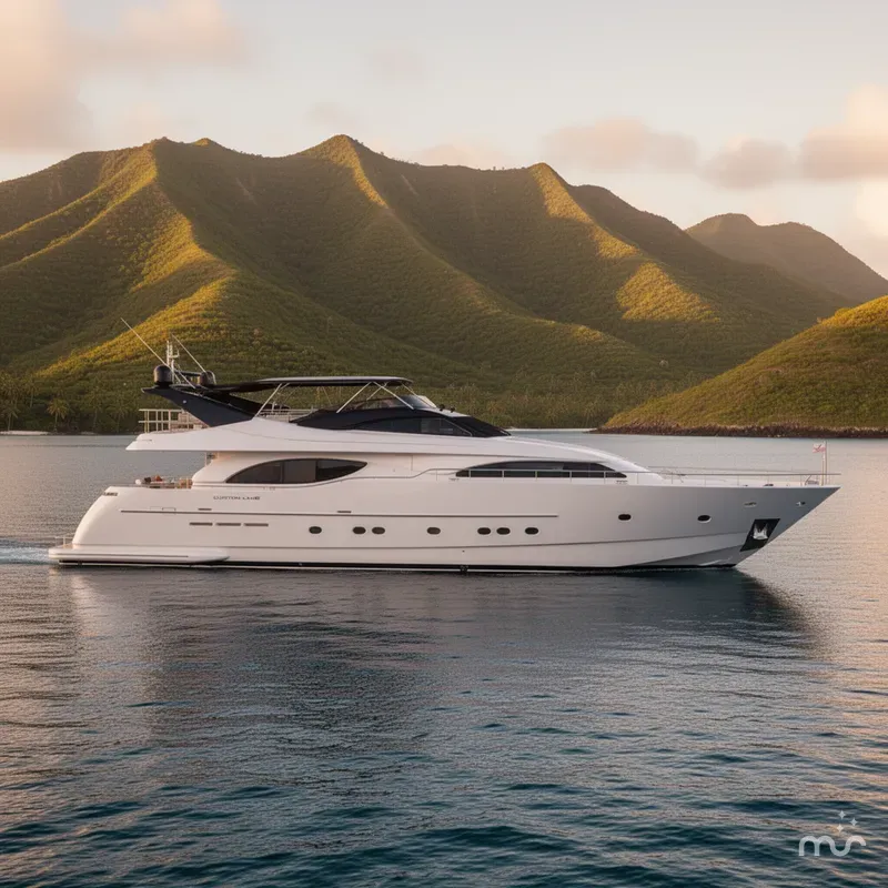 Slide: The Image of Ferretti Custom Line 94 2002 - 2