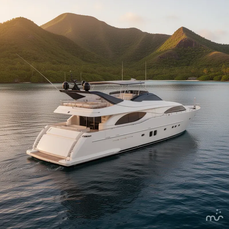 Slide: The Image of Ferretti Custom Line 94 2002 - 3