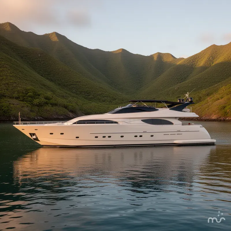 Slide: The Image of Ferretti Custom Line 94 2002 - 4