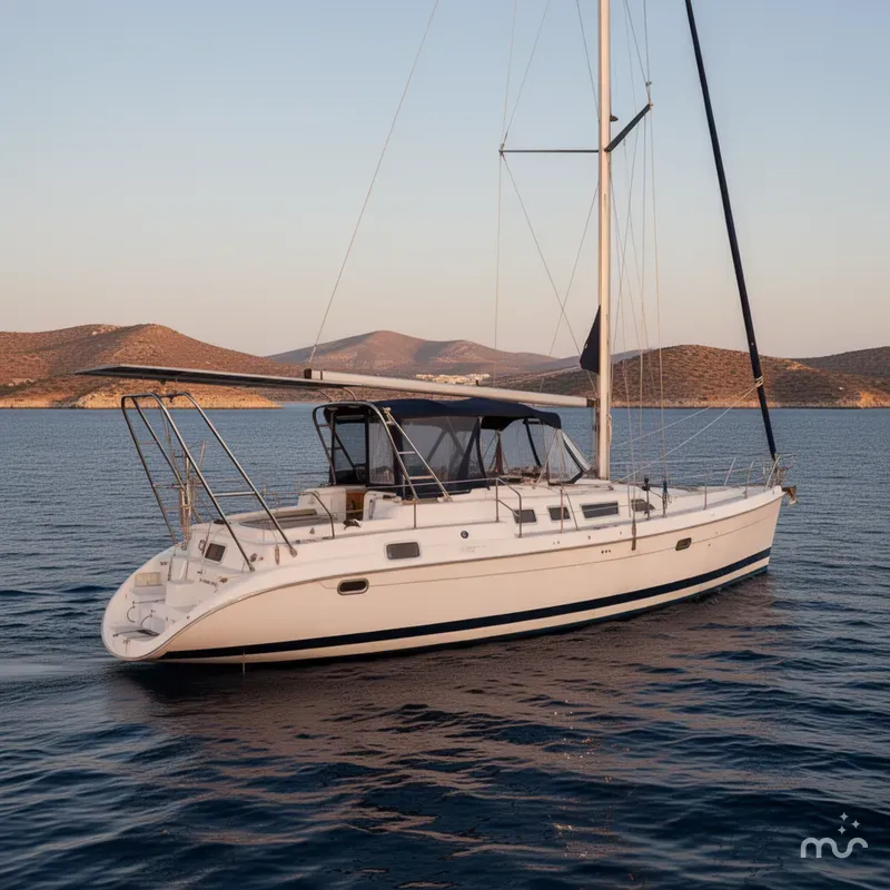 The Image of Hunter Passage 450 2002 - 0