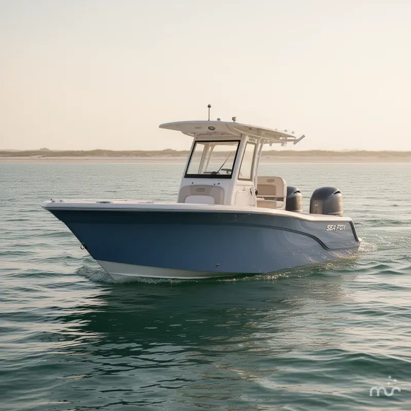 Slide: The Image of Sea Fox 228 Commander 2026 - 2