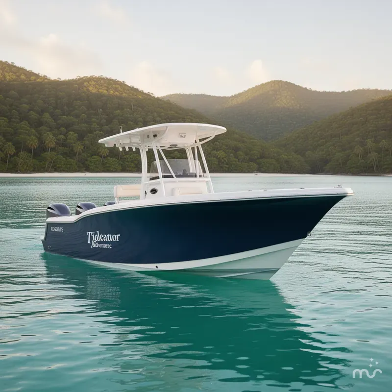 Slide: The Image of Tidewater 230 CC Adventure 2013 - 2