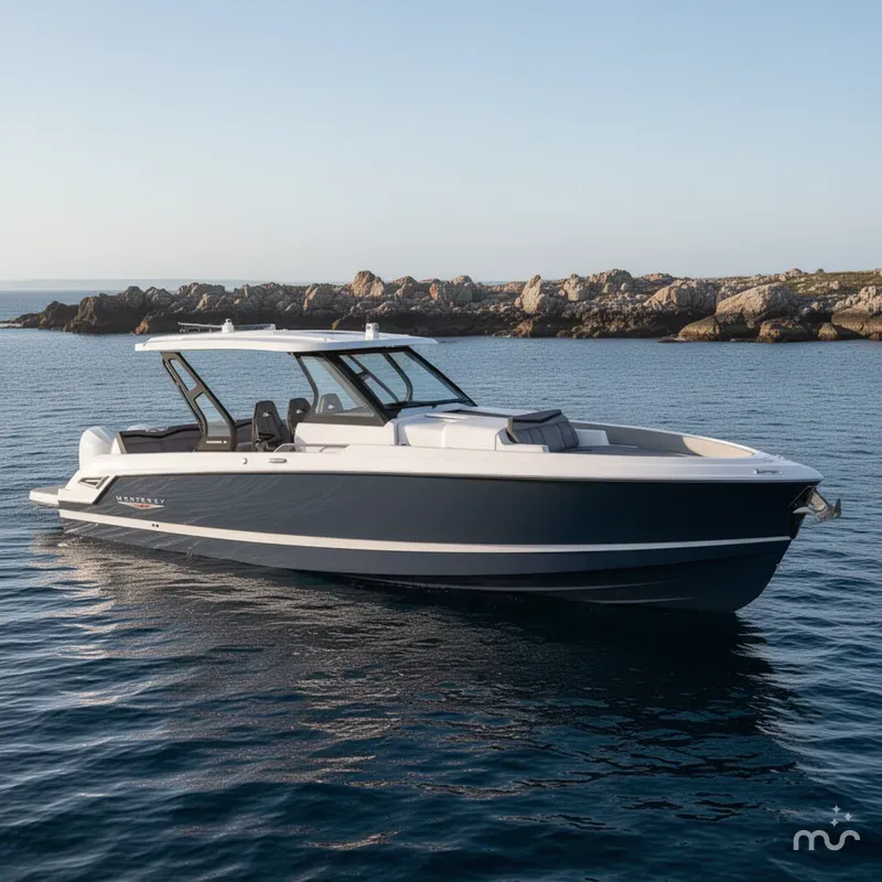 Slide: The Image of Monterey Elite 34 OB 2027 - 2