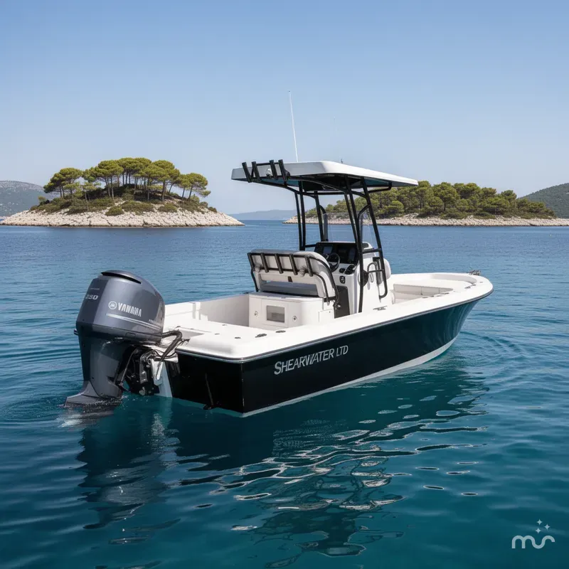 Slide: The Image of Shearwater 25 LTD 2018 - 3