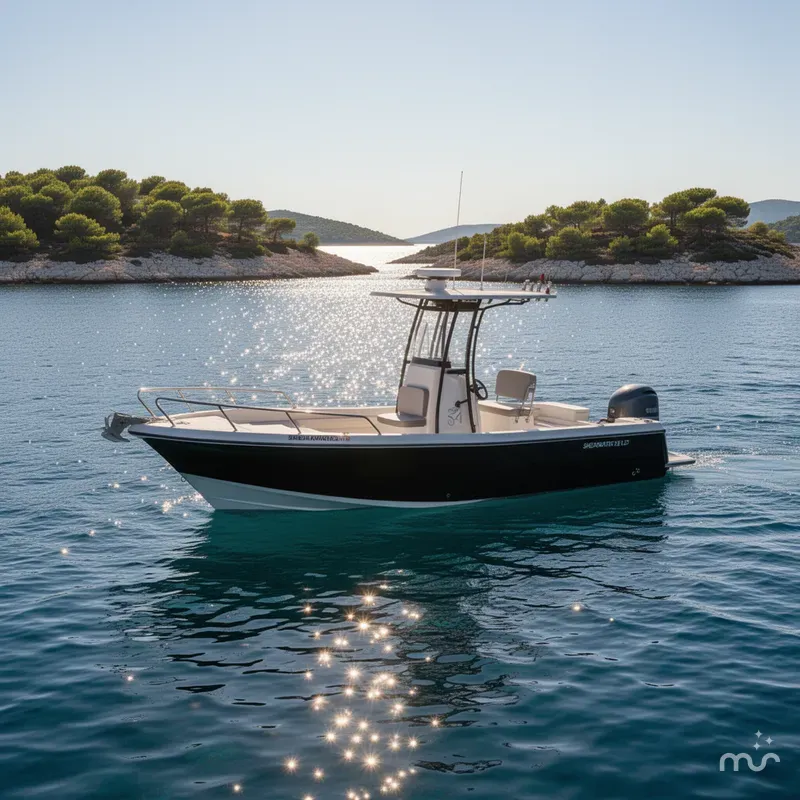 Slide: The Image of Shearwater 25 LTD 2018 - 4