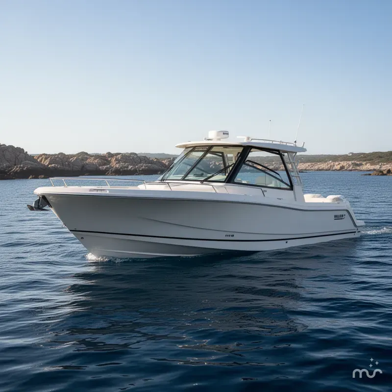 Slide: The Image of Boston Whaler 330 Vantage 2026 - 2