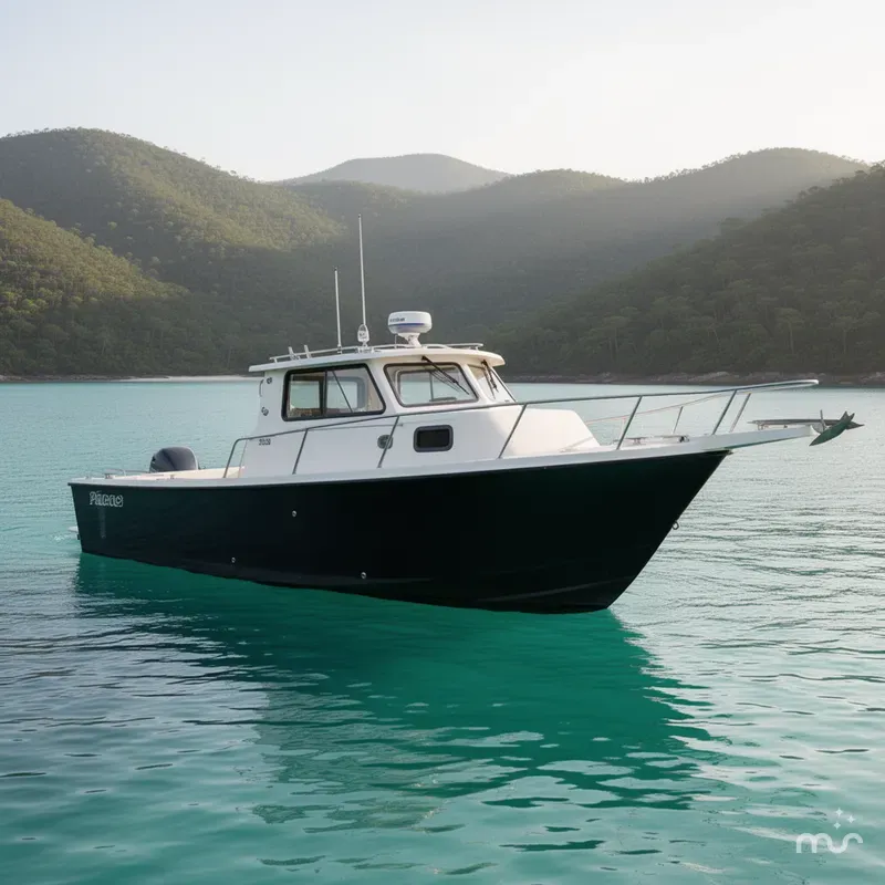 The Image of Parker Marine 2520 Deep Vee Sport Cabin 2001 - 0