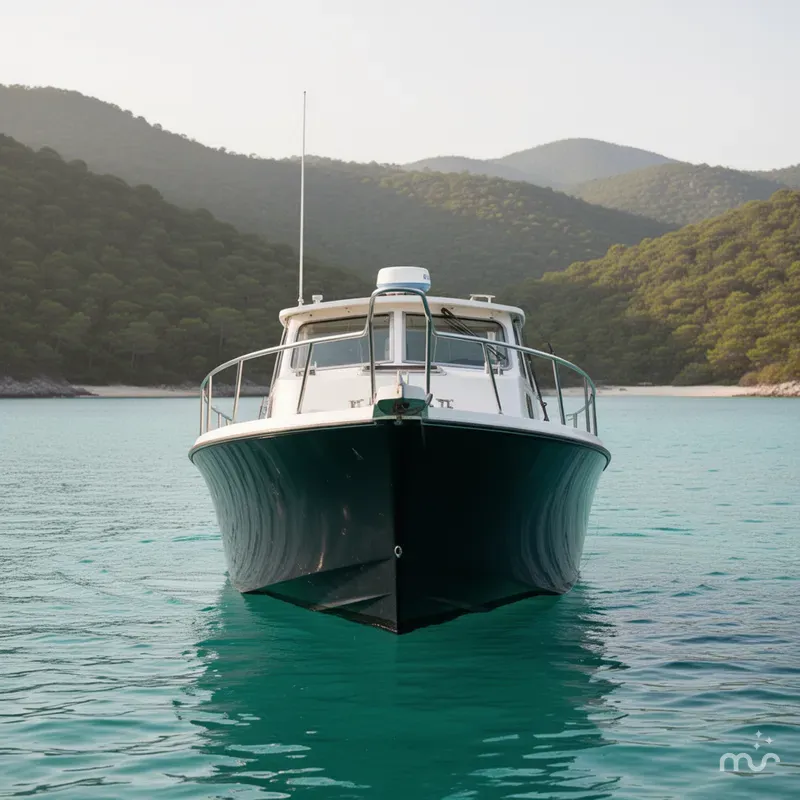 Slide: The Image of Parker Marine 2520 Deep Vee Sport Cabin 2001 - 1