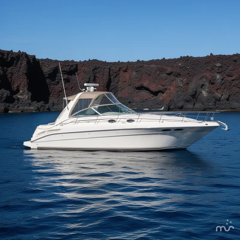 Slide: The Image of Sea Ray 340 Sundancer 2000 - 2