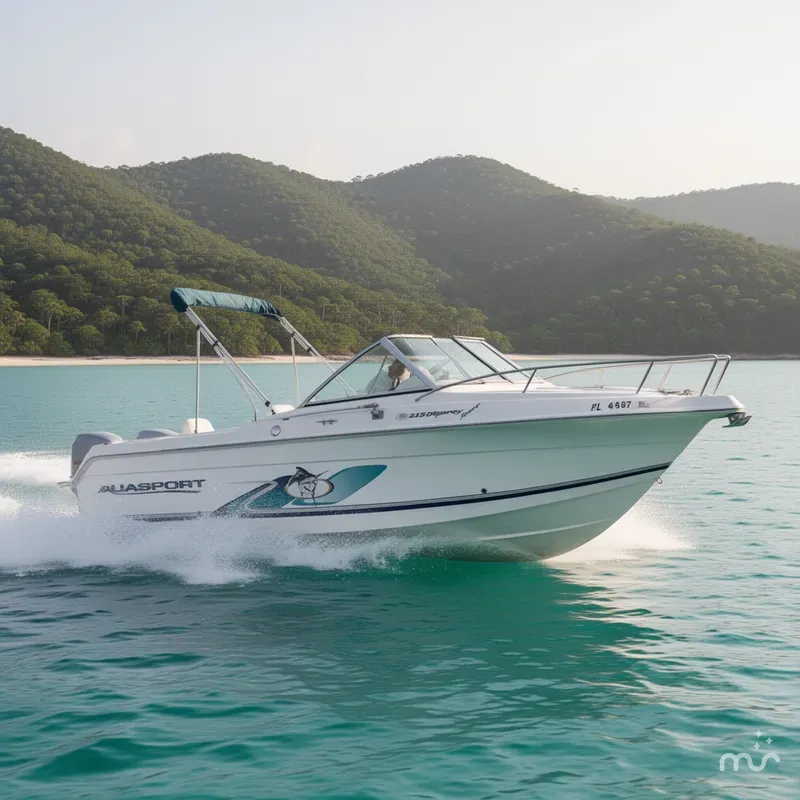 The Image of Aquasport 215 Osprey Sport 2001 - 0