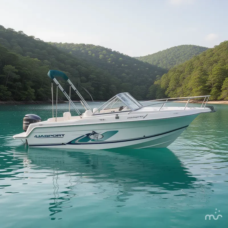 Slide: The Image of Aquasport 215 Osprey Sport 2001 - 2