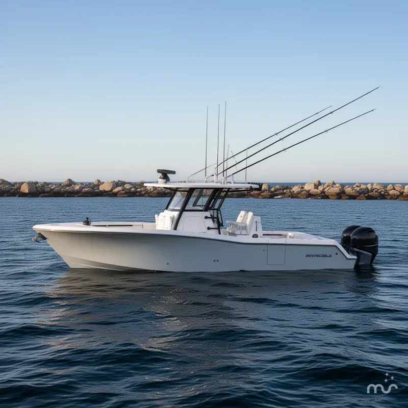 Slide: The Image of Invincible 36 Open Fisherman 2024 - 2