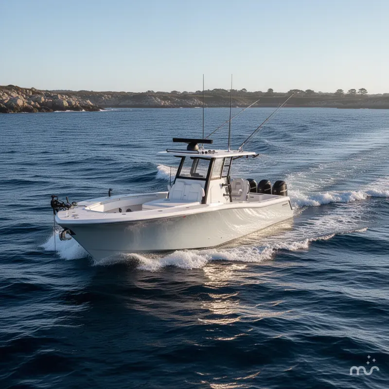 Slide: The Image of Invincible 36 Open Fisherman 2024 - 4