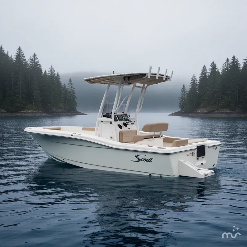 The Image of Scout 195 Sportfish 2019 - 0