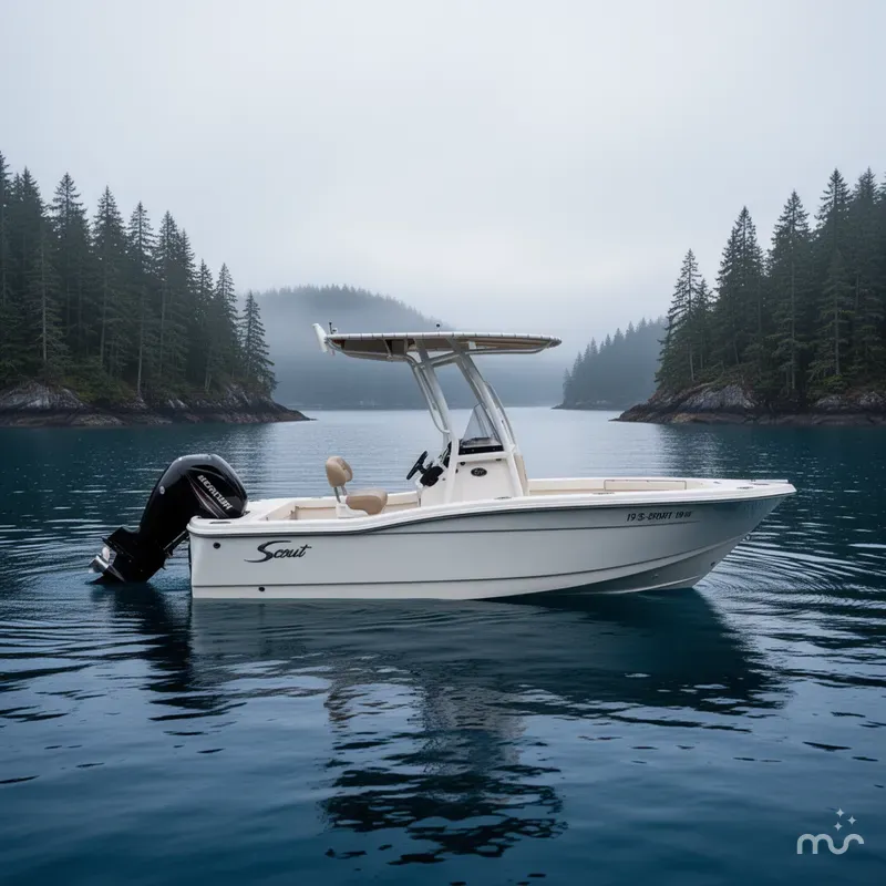 Slide: The Image of Scout 195 Sportfish 2019 - 4