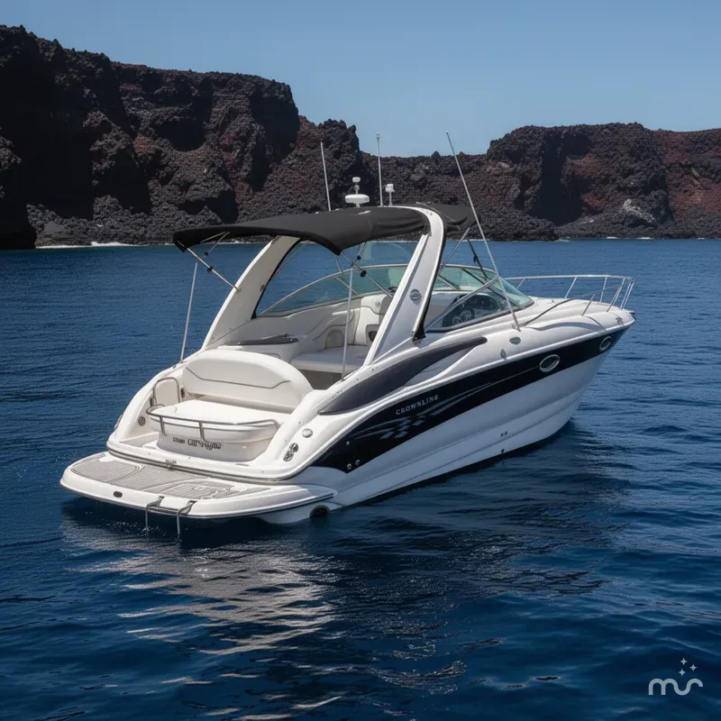 Slide: The Image of Crownline Boats 270 CR 2005 - 3