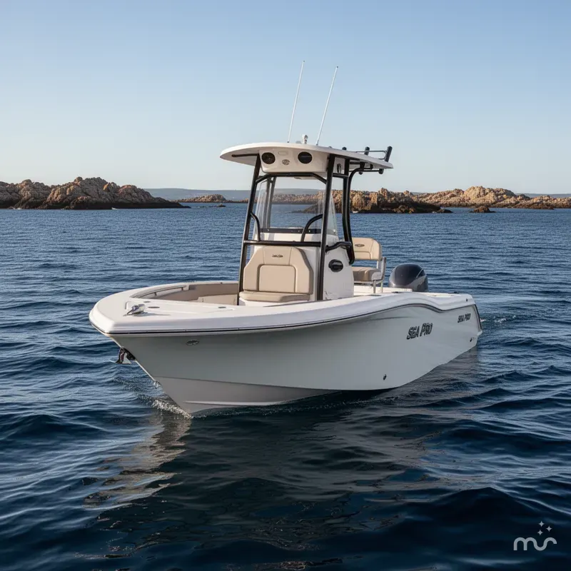 Slide: The Image of Sea Pro 219 Deep V CC 2022 - 1