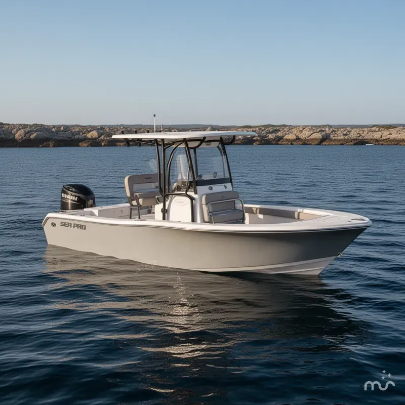 Slide: The Image of Sea Pro 219 Deep V CC 2022 - 2