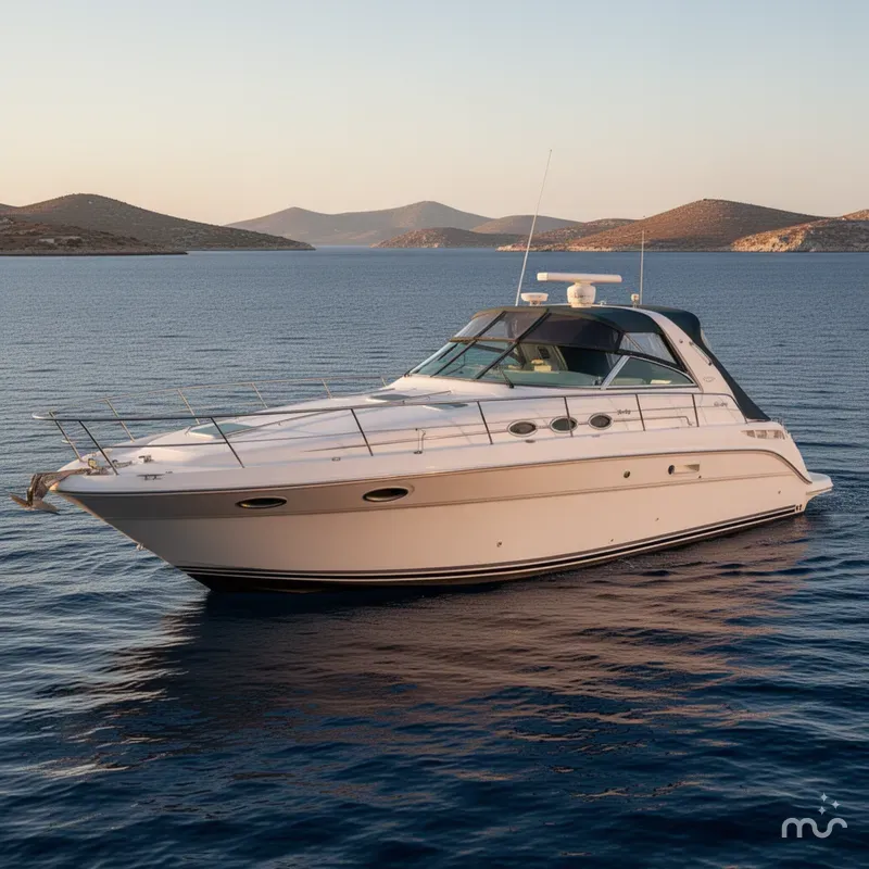 The Image of Sea Ray Sundancer 370 1996 - 0
