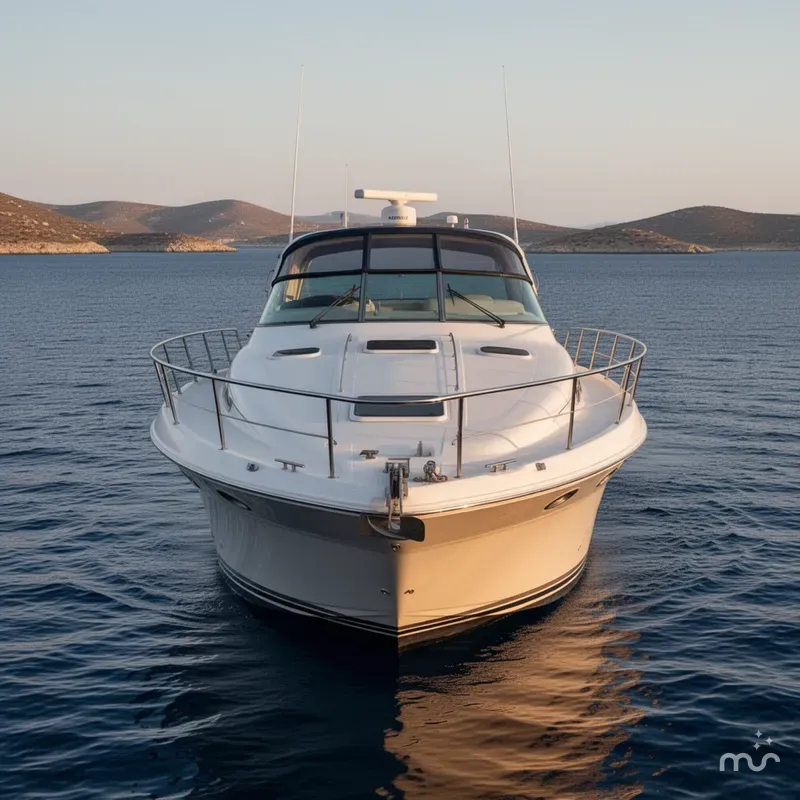 Slide: The Image of Sea Ray Sundancer 370 1996 - 1