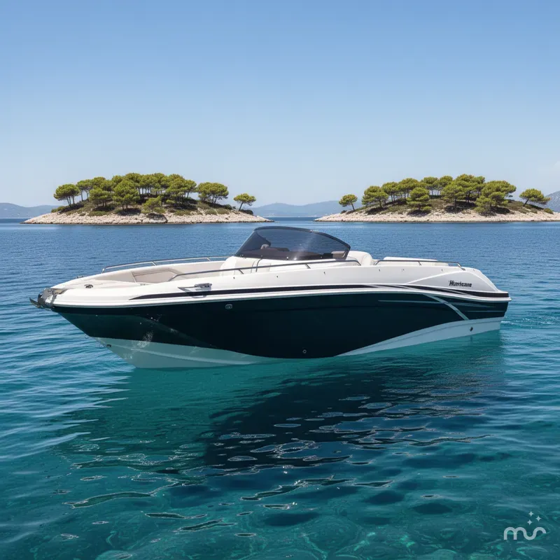 The Image of Hurricane Sundeck Sport 218 OB 2019 - 0