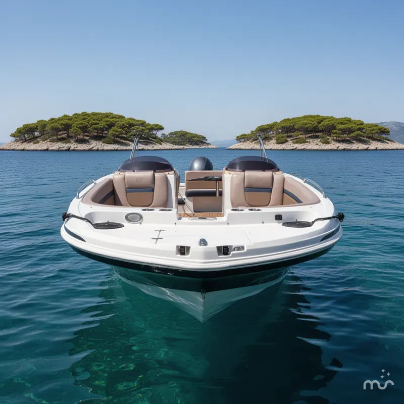 Slide: The Image of Hurricane Sundeck Sport 218 OB 2019 - 1