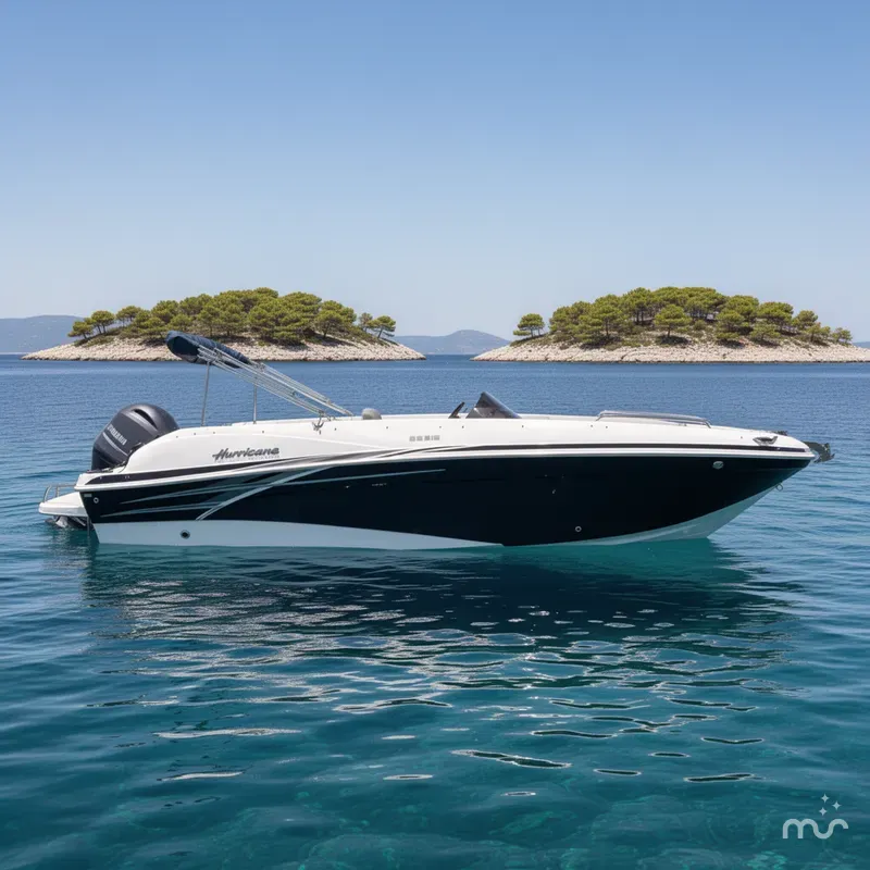 Slide: The Image of Hurricane Sundeck Sport 218 OB 2019 - 2